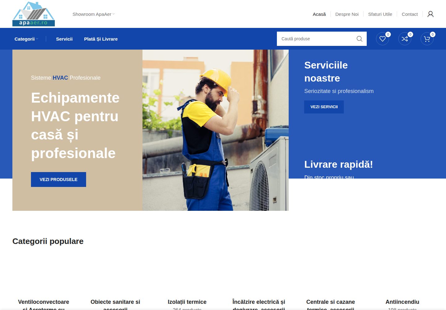 ApaAer — Magazin online